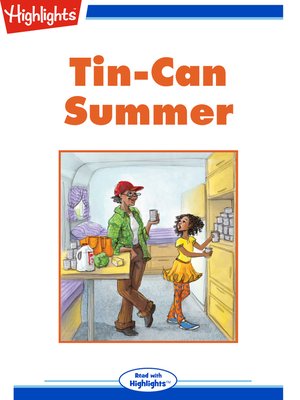 cover image of Tin Can Summer